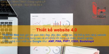 Dịch vụ thiết kế Web bán hàng - LP TECH - Công ty TNHH Thương Mại Điện Tử Công Nghệ LP